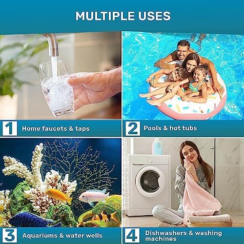 JNW Direct Water Hardness Test Strips for Home Water - 150 Strips Kit - Image 3