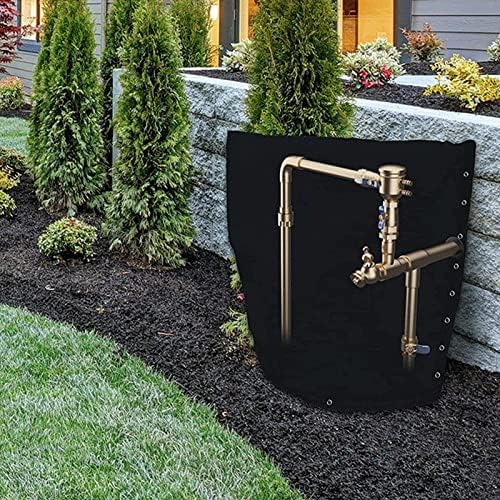 Backflow Insulation - Cover Sun Protection Water Pipe Insulation with Anti - Image 5