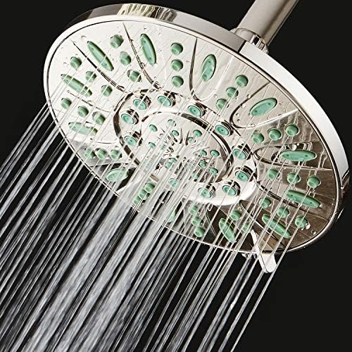 AquaDance Antimicrobial High Pressure 6-mode 7" Luxury Rainfall Shower Head - Image 2
