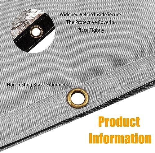 Insulated Backflow Preventer Pouch - Outdoor Pipe Insulation for Winter, Well Pump & Sprinkler Valve Protection - Image 4