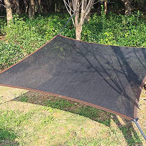 winemana 8x20 FT Black Shade Cloth for Garden, Durable Mesh Tarp Sun Shade - Image 5