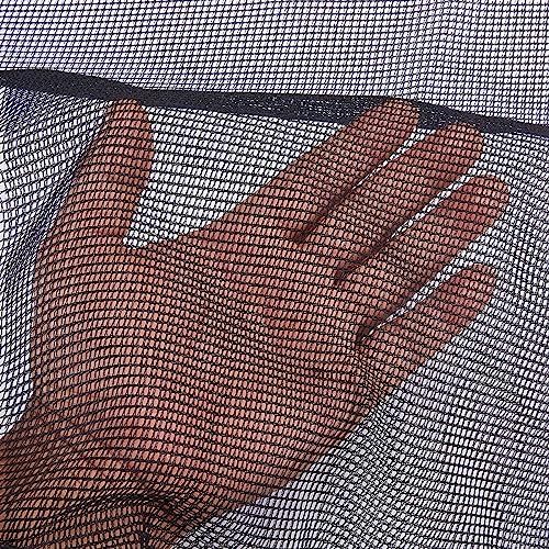 Rain Barrels Mesh Covers Water Collection Buckets Leaf Filters Screen Covers Rain Barrels Netting Screen with Drawstring - Image 3