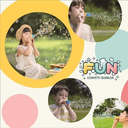 Uncle Bubble Mini Bubble Blower, Eco Pouch Version for Kids - Image 5